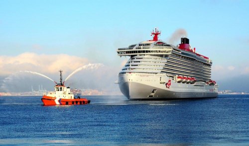 New cruise company Virgin Voyages calls at Gibraltar